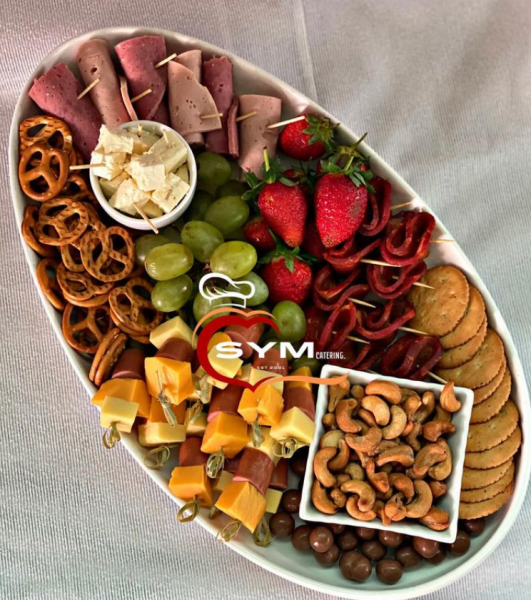 Prato de frios Façam as vossas encomendas