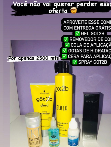 Kit completo para deixar vossas próteses personalizadas e customizadas.