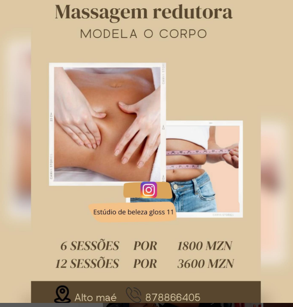 MASSAGEM REDUTORA