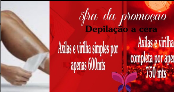 SERVIÇOS DE DEPILAÇÃO