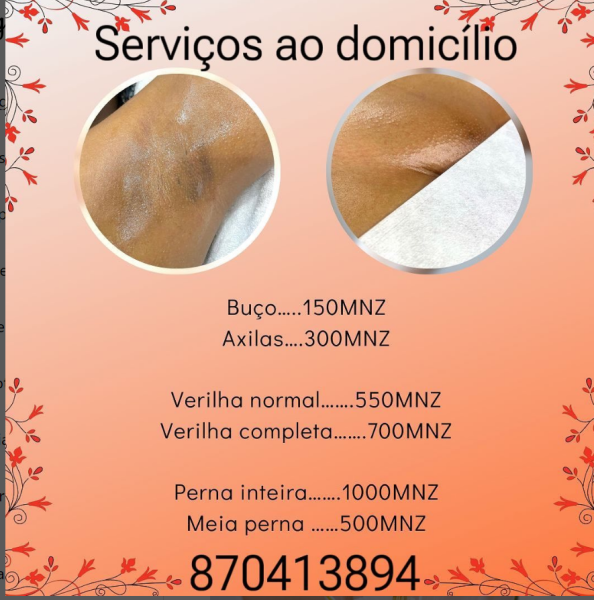 SERVIÇOS DE DEPILAÇÃO