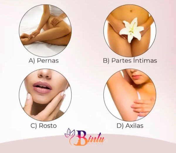 SERVIÇOS DE BELEZA DEPILAÇÃO AXILAS