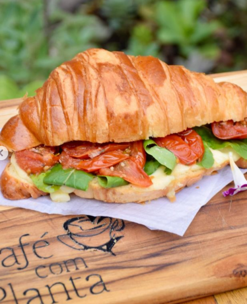 Croissants fresquinhos