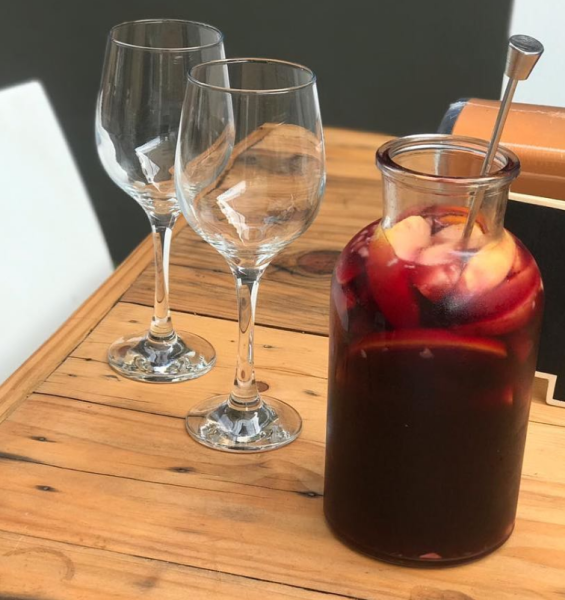 Our Sangria. Soko Café