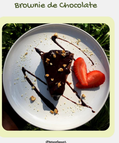 BROWNIE DE CHOCOLATE