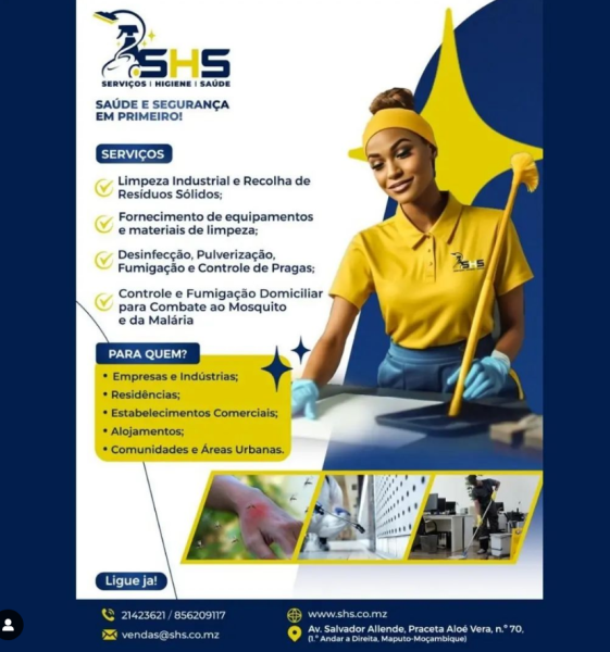 Limpeza Industrial e Recolha de Resíduos Sólidos