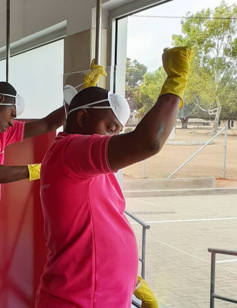 SERVIÇOS DE LIMPEZA