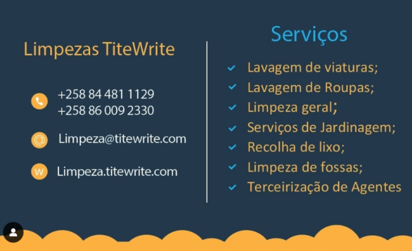 SERVIÇOS DE LIMPEZA