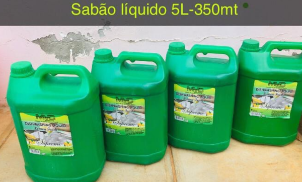 5L de sabão líquido por apenas 350,00 Meticais🧼