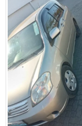 TOYOTA RAUM -Motor seco -Transmissão automática -Ac