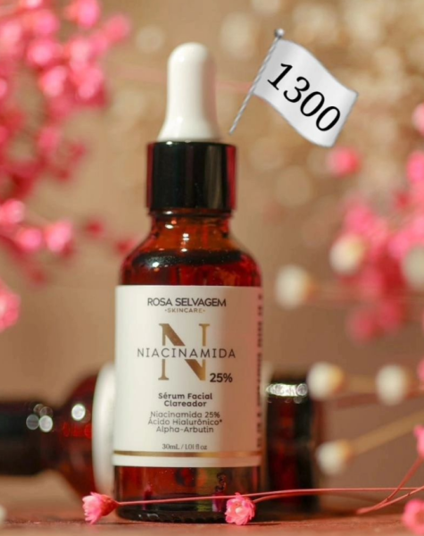 Sérum Facial Clareador Niacinamida 25%
