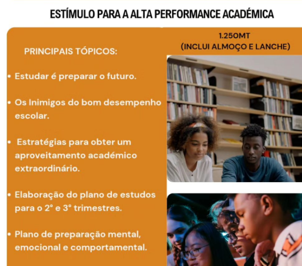 Estímulo Para a Alta Performance Académica