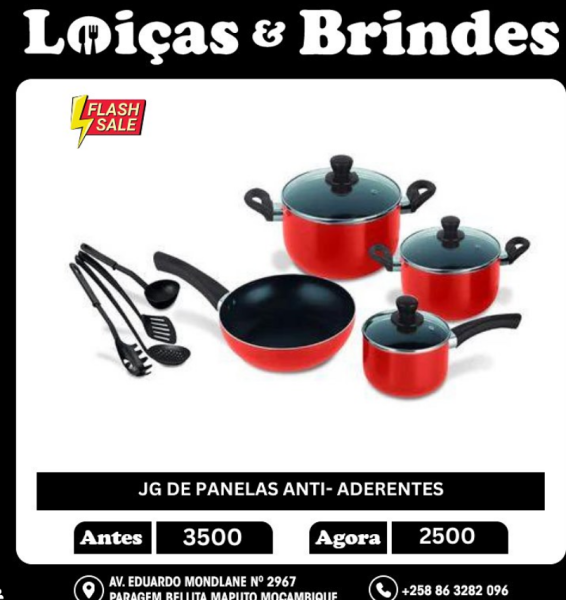 Decakila“ já disponível em Moçambique na Loiças e Brindes