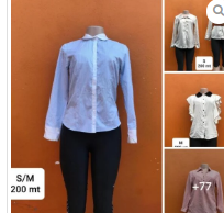 Blusas e vestidos a venda nao perca (de 150 a 200 mt)