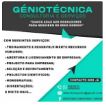 Géniotécnica Consultoria e Serviços EI. “Damos asas aos sonhadores para seguirem os seus sonhos”