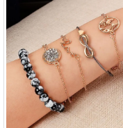 Conjunto de pulseiras