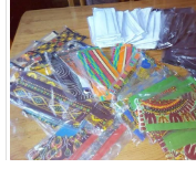 Máscaras disponíveis por apenas 50 MT. #100% #esterilizadas; #3 camadas (2 de capulana/tecido e 1 de