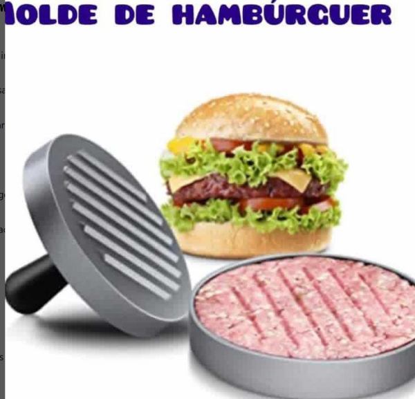 Moldes de hambúrgueres cada 250 WhatsApp 827224686