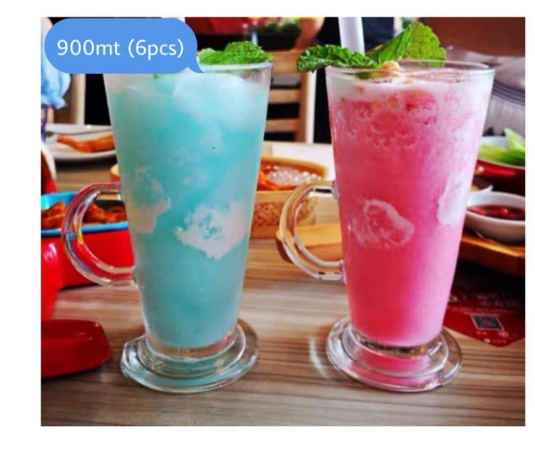 CONJUNTO COPOS 6XPCS