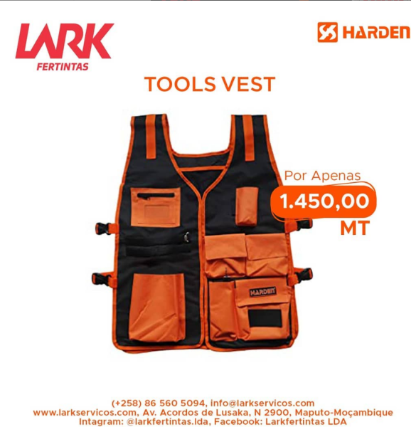 TOOLS VEST