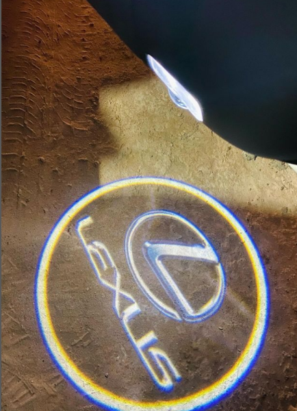 Door Light para Lexus disponivel