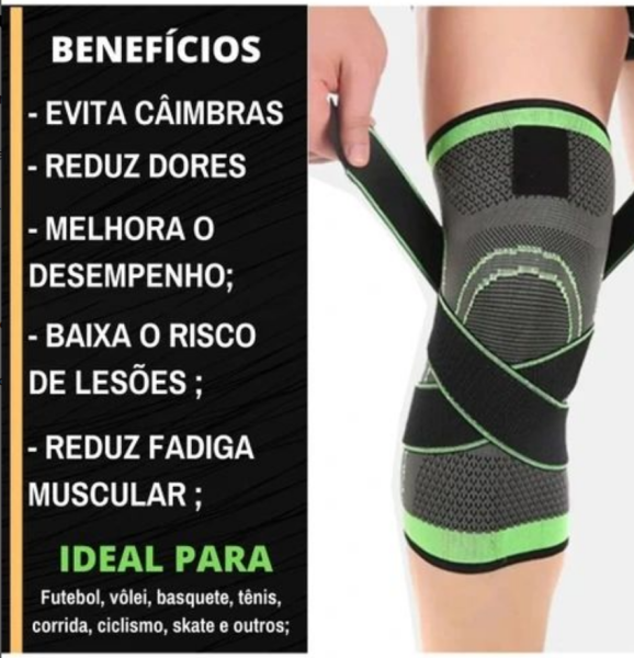 OELHEIRA ESTABILIZADORA DE COMPRESSÃO 360º*📸