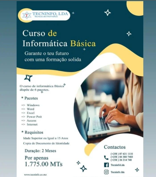 Curso de Informática Básica