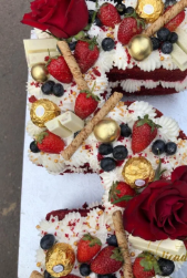 Bolo de numero 3000,00 MTn Pequeno 2000mt