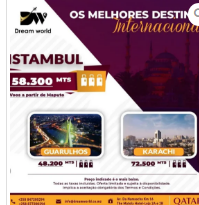 Os Melhores Destinos Internacional