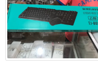 Teclado e mouse wirless📡✅ 1 075,00 MZN Teclado e mouse sem fios