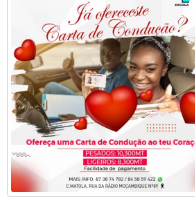 Mês dos Namorados Ligeiros 8,300mt Pesados 10,300mt Pode pagar em três prestações