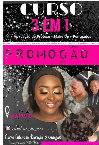 Curso 3 em1😍🔥🔥3 cursos em 1 só pacote por apenas 5000Mt