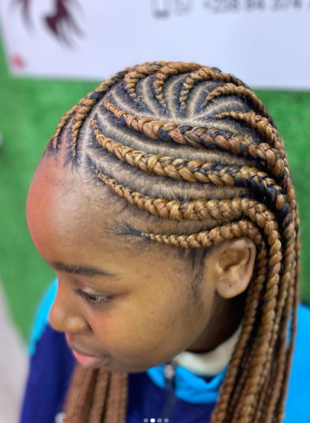 Tranças 650 material incluso