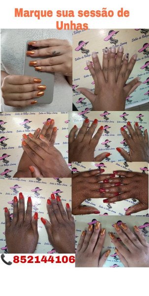 SERVIÇOS DE BELEZA MANICURE