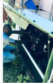 Reparação e manutenção de gerador 0,00 MZN