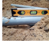 Implantação do esgoto 5 000,00 MZN