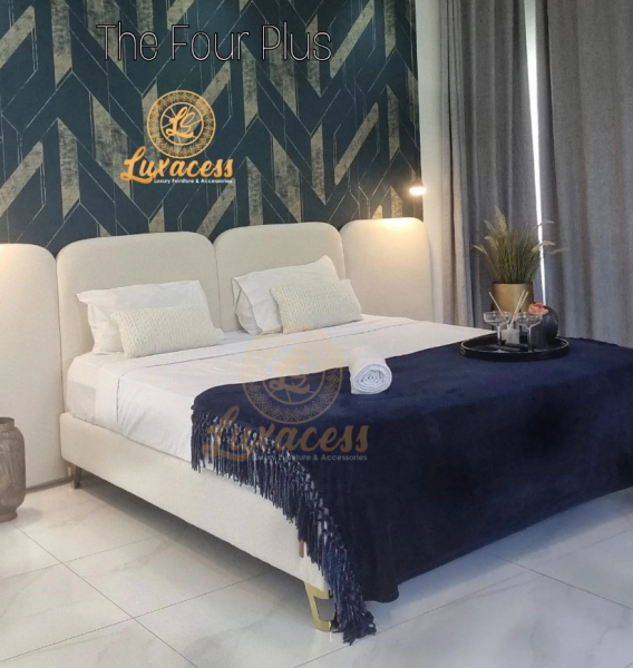 cama está exposta na casa da LUXACESS ( GOOOGLE MAP: LUXACESS_HOME).