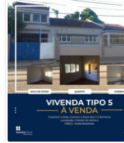 VENDE-SE CASA TIPO 5 NA CIDADE DA MATOLA
