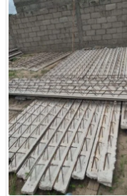 Produção diária de Vigotes aqui no Estaleiro Lages