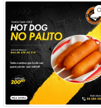 HOT DOG NO PALITO