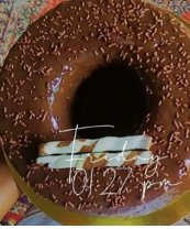 BOLO DE CHOCOLATE