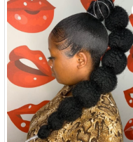 Penteado natural MZN 1.000,00 Ao domicílio tem taxa adicional (+200mt)