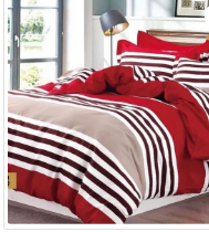 Conjunto: 1 lençol 1capa 2fronhas. 1300mts