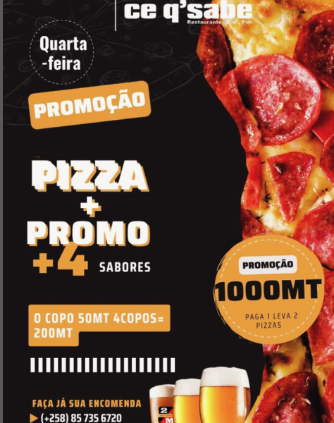 todas ás Quartas-feiras no CEQSABE_NAMPULA