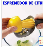 Espremedor de citrinos. 💰#275mt