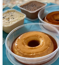 Puddin de menta e leite MZN 850,00