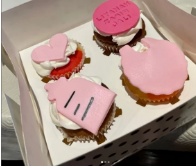 Cup cakes personalizado