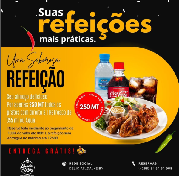 SERVIÇOS DE ALIMENTAÇÃO