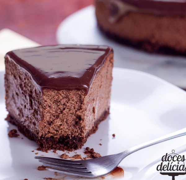 Cheesecake de Oreo e Nutella!