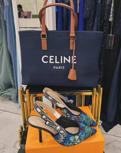 Bolsa 12mil Sapato 7500, Conjunto